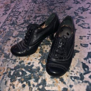 Cute Mudd black heels